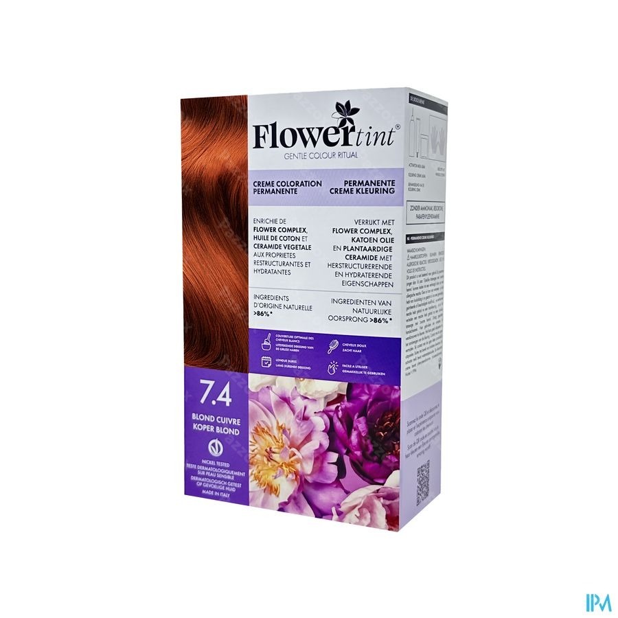 Flowertint Blond Cuivre 7.4 140ml