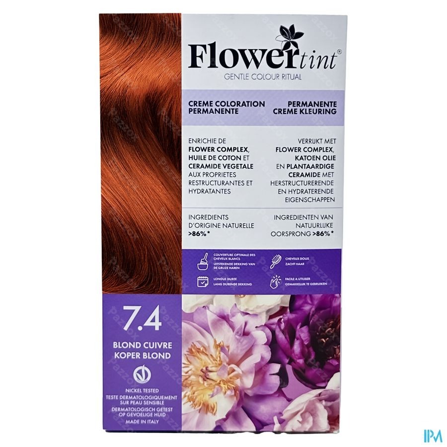 Flowertint Blond Cuivre 7.4 140ml