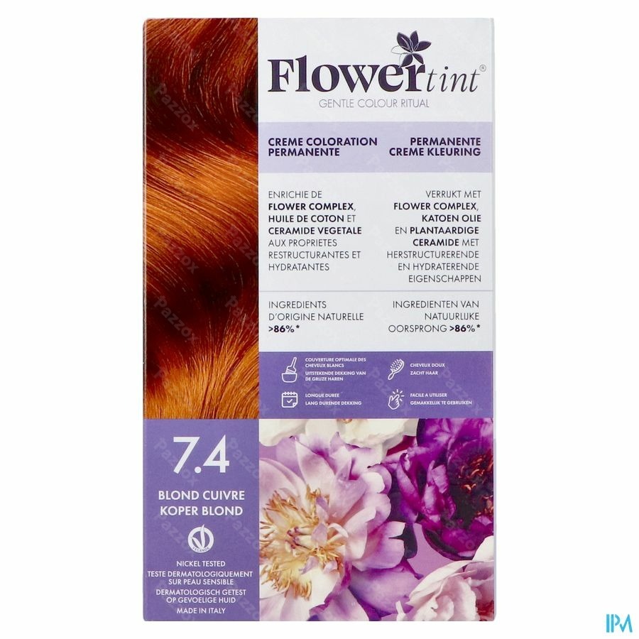 Flowertint Blond Cuivre 7.4 140ml