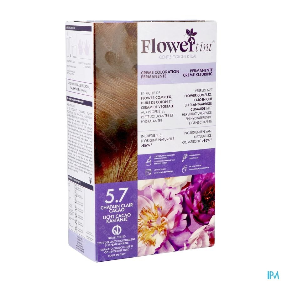 Flowertint Chatain Clair Cacao 5.7 140ml