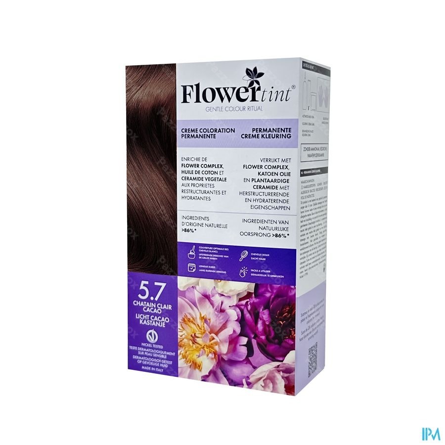 Flowertint Chatain Clair Cacao 5.7 140ml