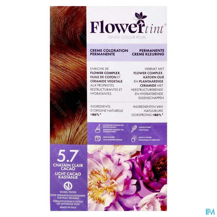 Flowertint Chatain Clair Cacao 5.7 140ml