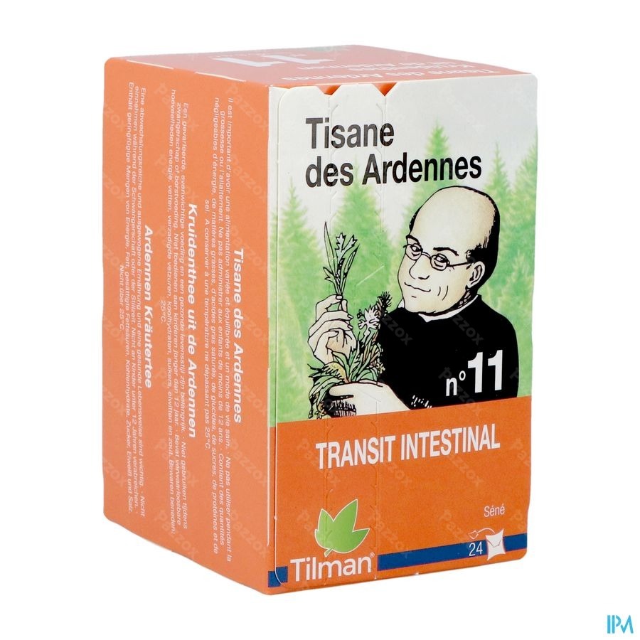 Tilman Thé des Ardennes N°11 Transit 24 Sachets