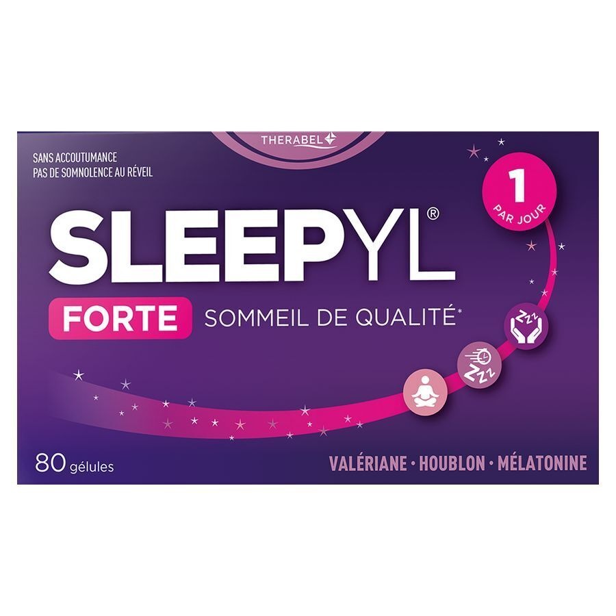 Sleepyl Forte 80 Capsules