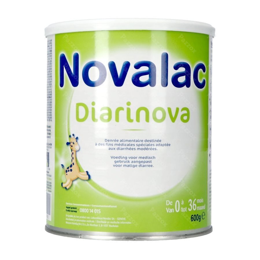 Novalac Diarinova Pdr 600g Nf
