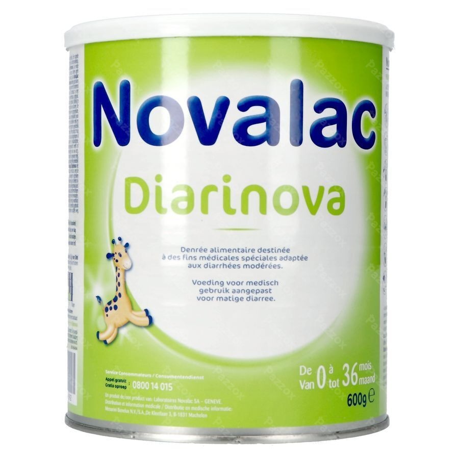 Novalac Diarinova Pdr 600g Nf