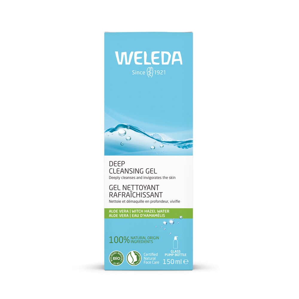 Weleda Gel Nettoyant & Rafraichissant 150ml