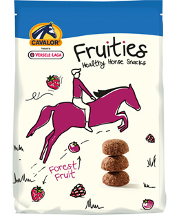 Cavalor Fruities Snack Sain Pour Chevaux au Goût de Bois 750 g