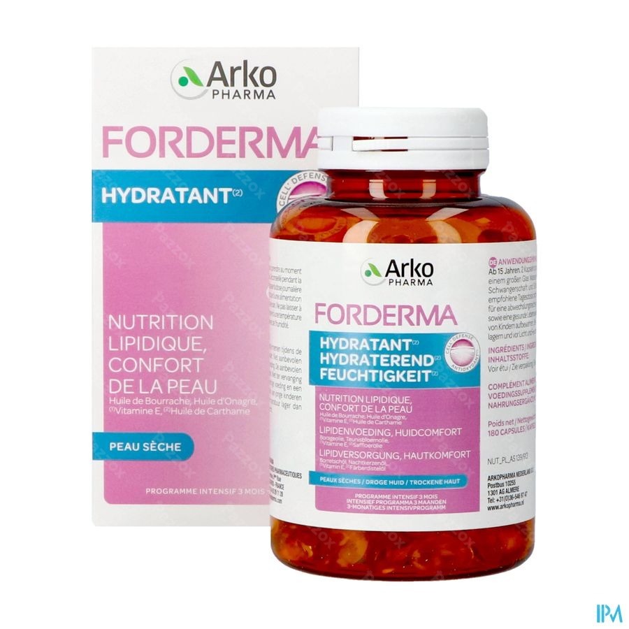 Forderma Hydratant Caps 180