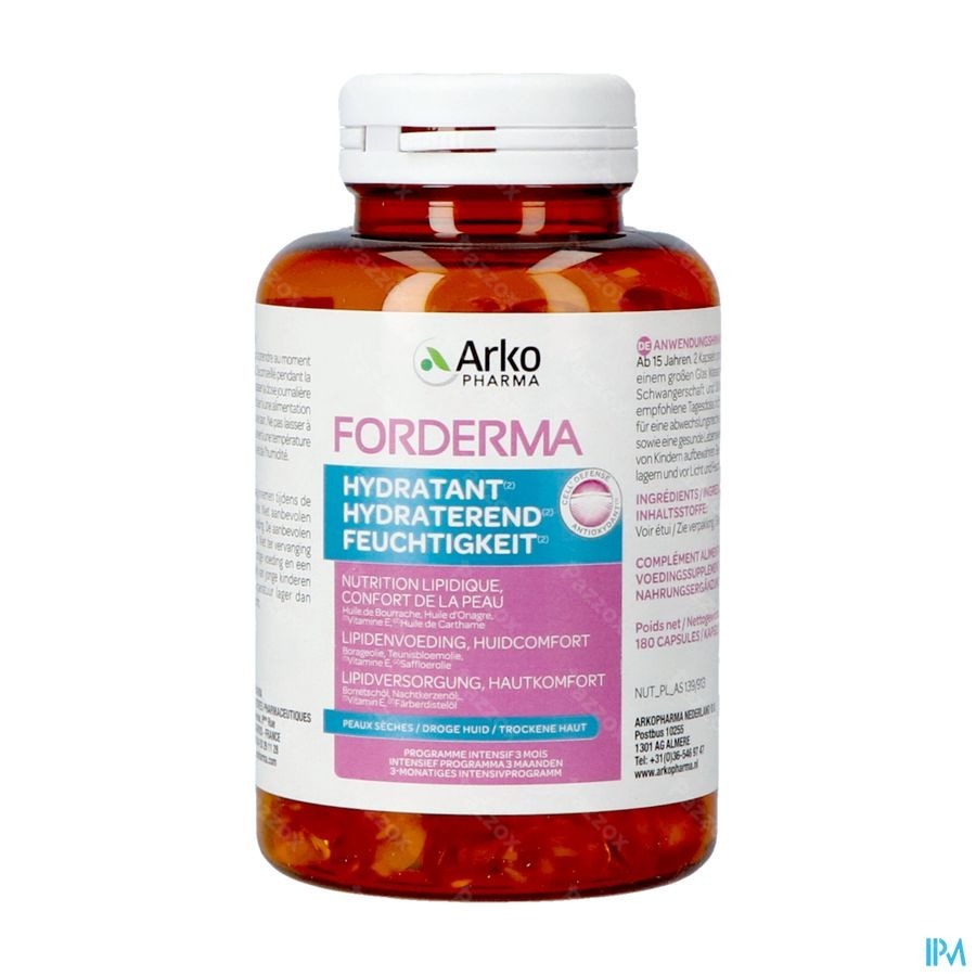 Forderma Hydratant Caps 180