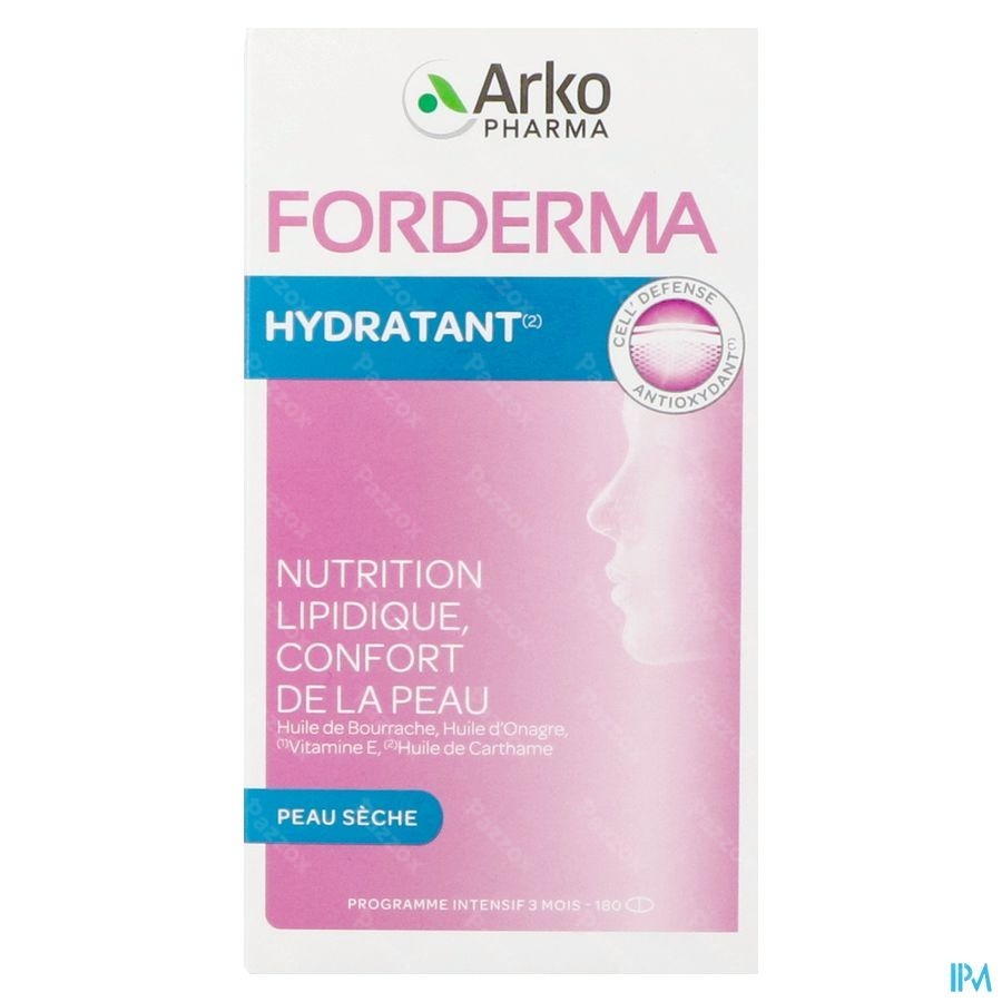 Forderma Hydratant Caps 180