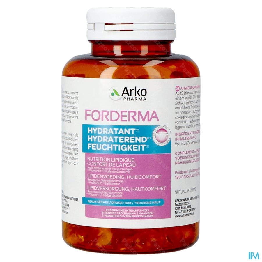 Forderma Hydratant Caps 180