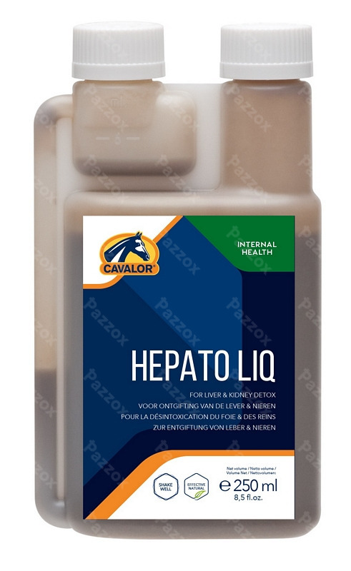 Cavalor Hepato Liq Détox Des Reins et du Foie 250 ml