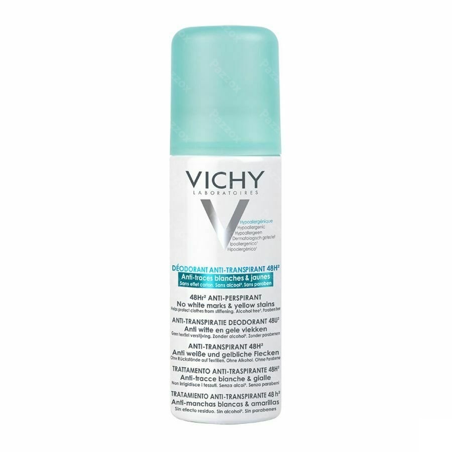 Vichy Deo Anti Transpirant Spray 48u 125ml