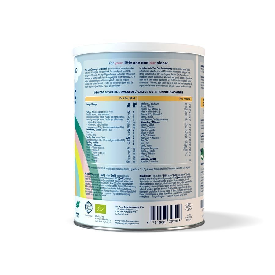 Pure Goat Lait Suite 2 Pdr 400g