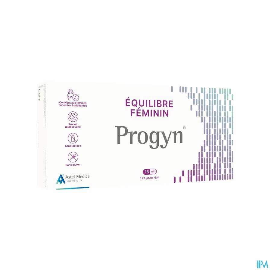 Progyn 16 Capsules