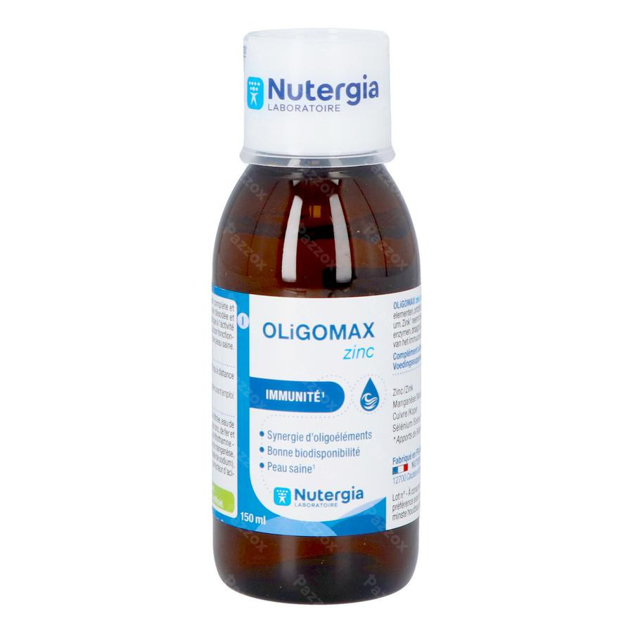 Oligomax Zinc 150ml Nf