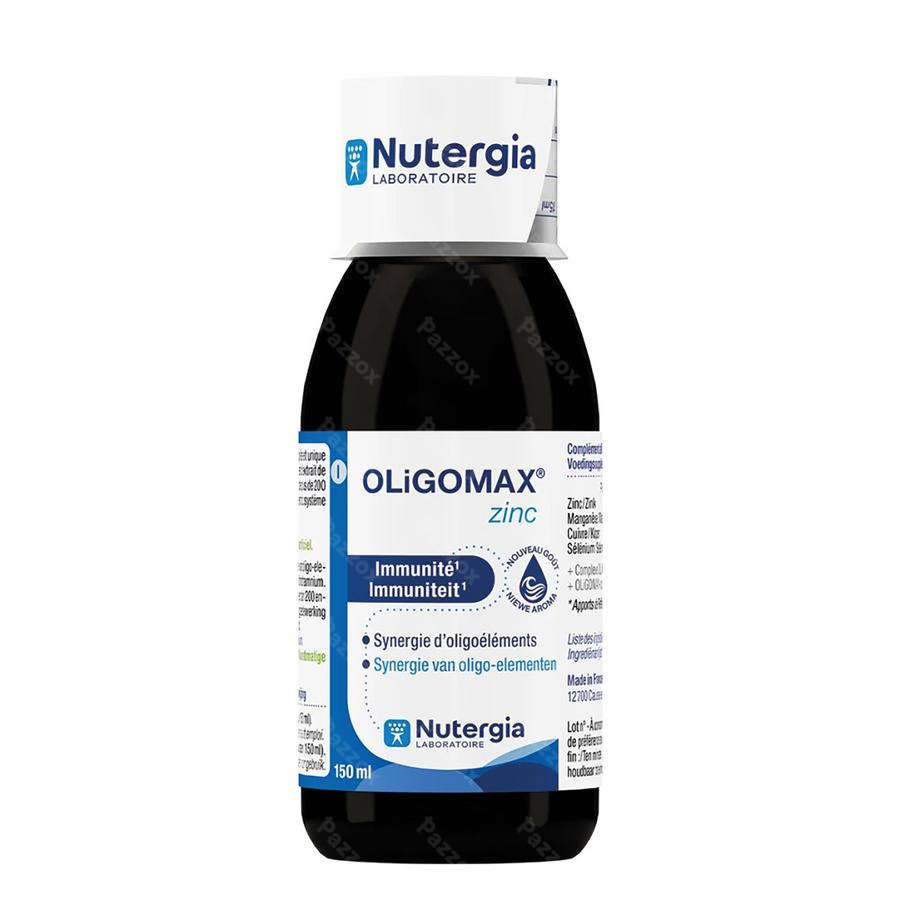 Oligomax Zinc 150ml Nf