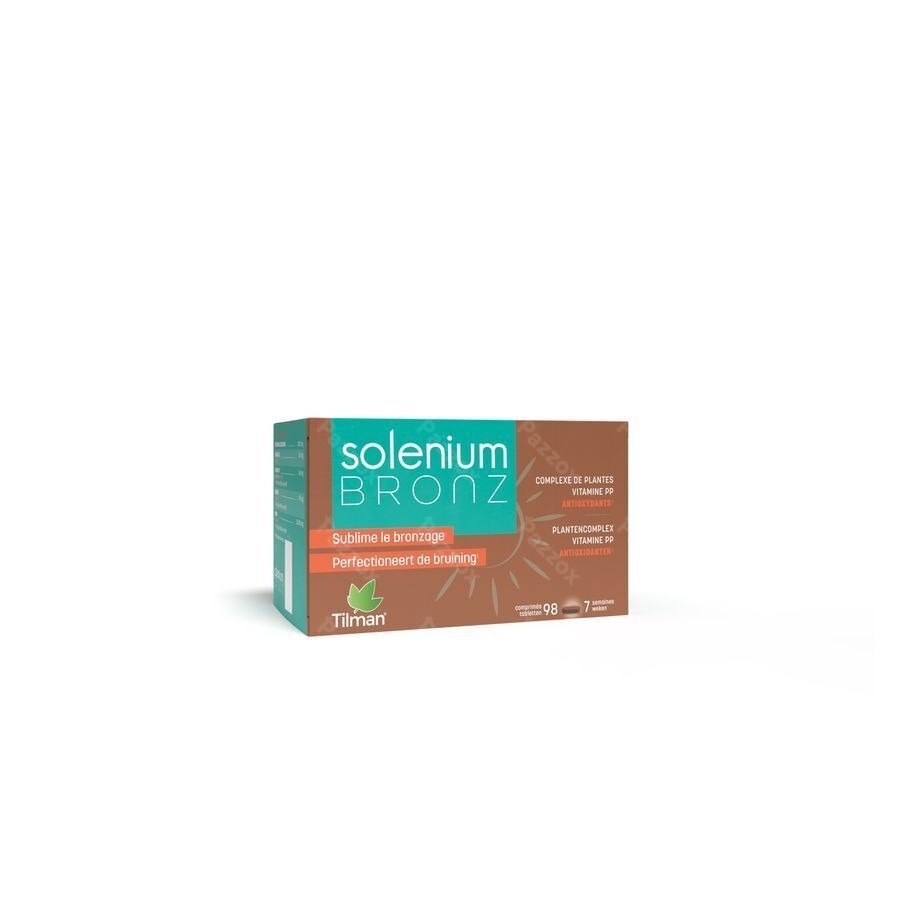 Solenium Bronz 98 Comprimés