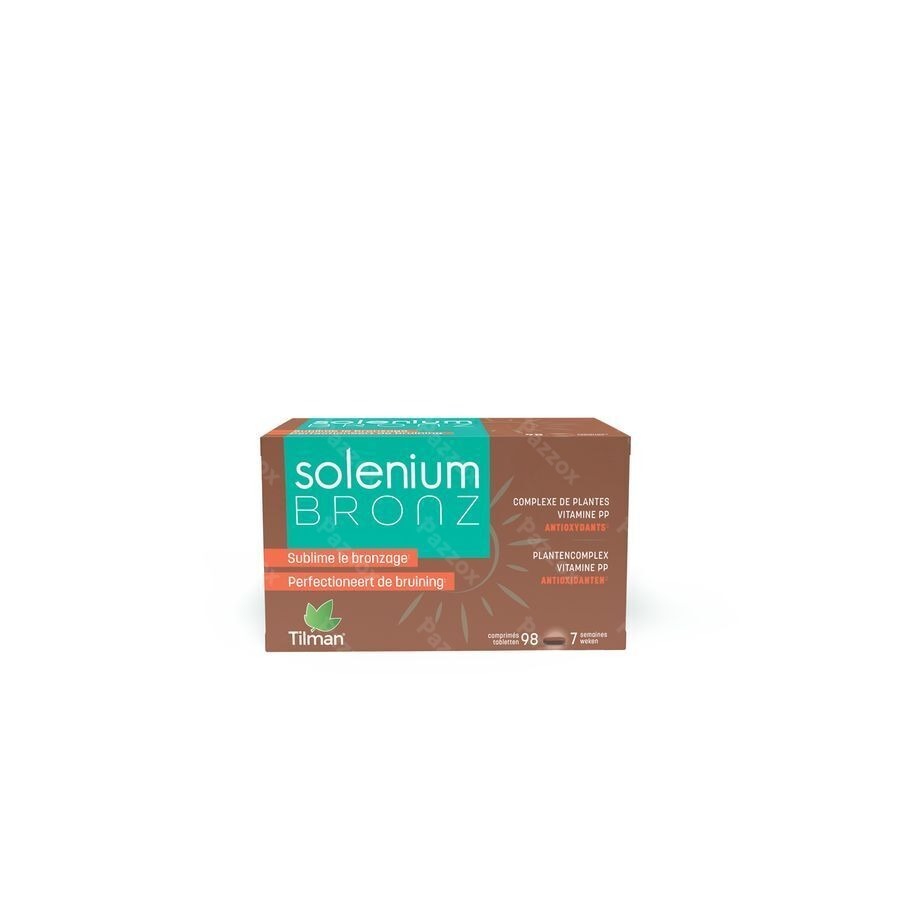 Solenium Bronz 98 Comprimés