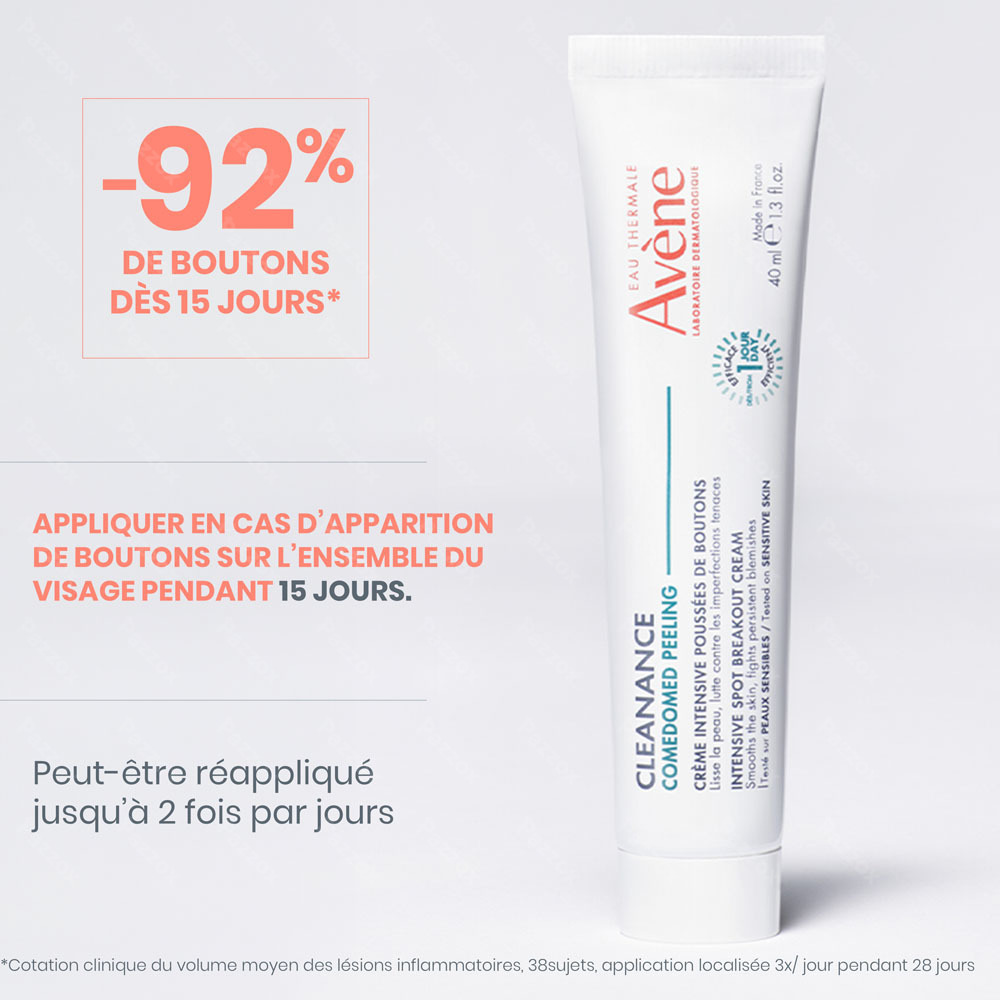 Avène Cleanance Comedomed Peeling 40ml