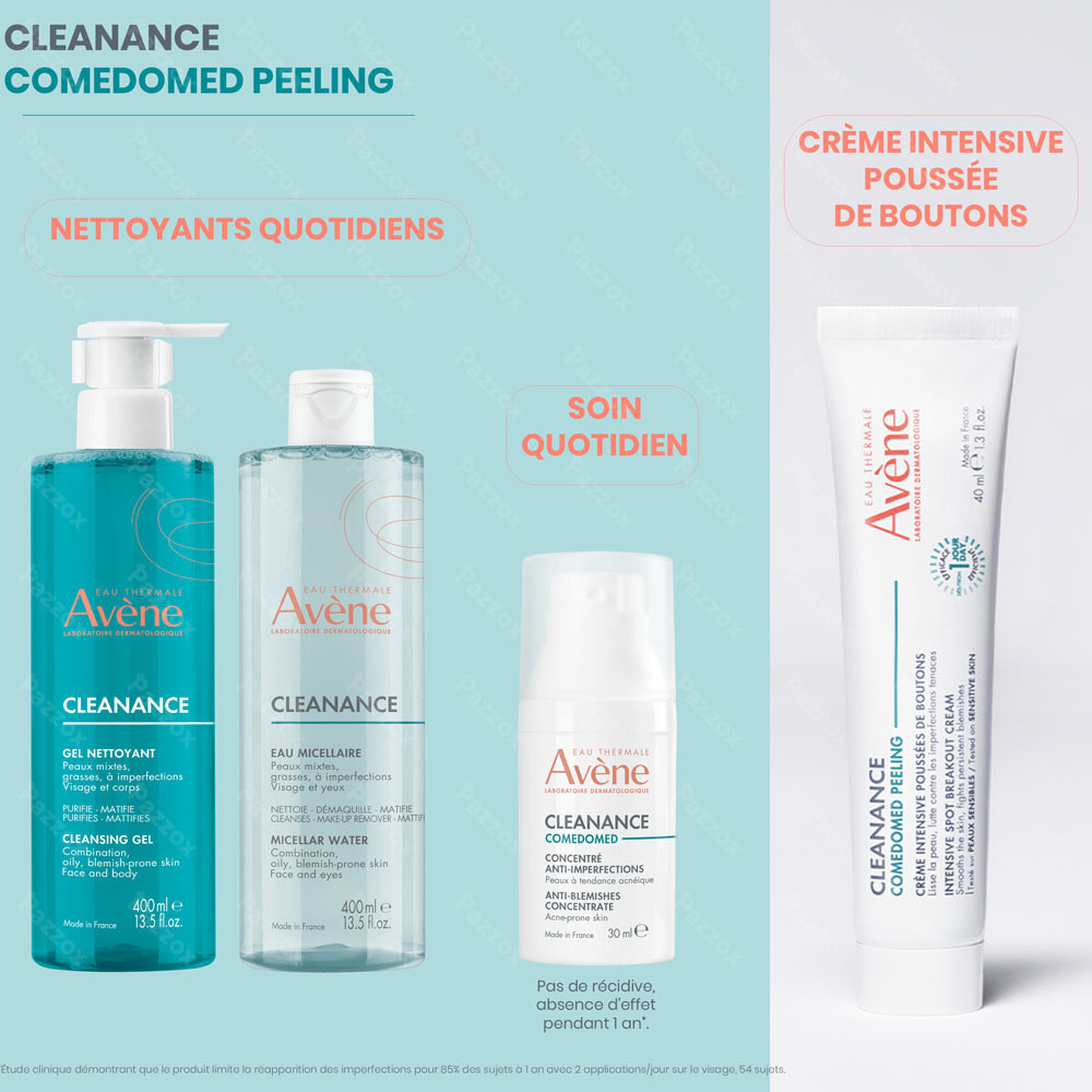 Avène Cleanance Comedomed Peeling 40ml