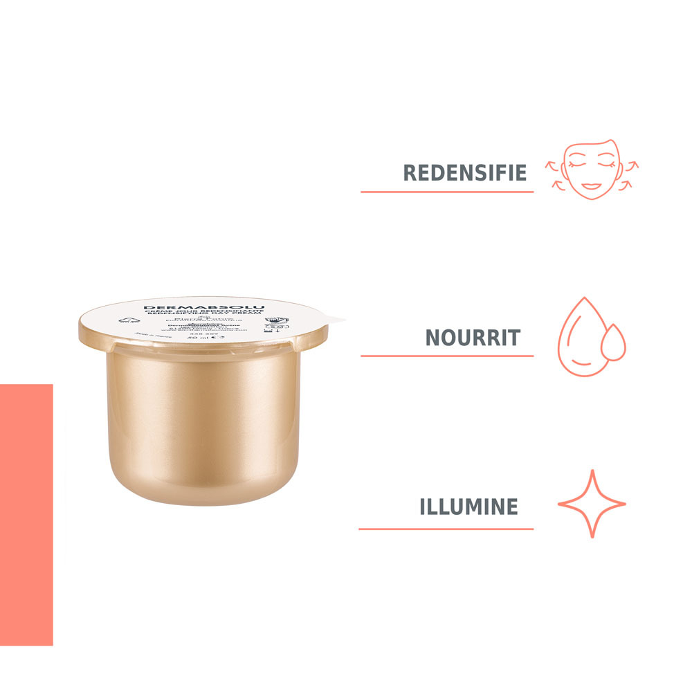 Avène Dermabsolu Crème jour redensifiante recharge anti-âge, Bakuchiol, Pro-ceramides 50ml