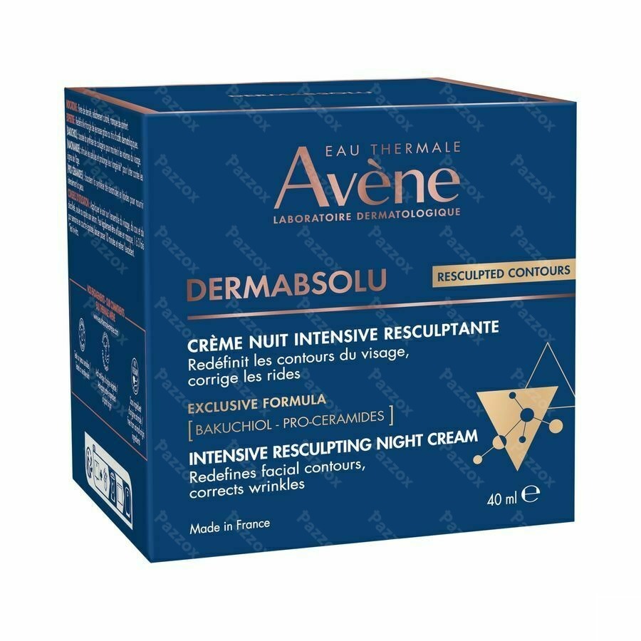 Avène Dermabsolu Nuit Creme Resculptante 40ml