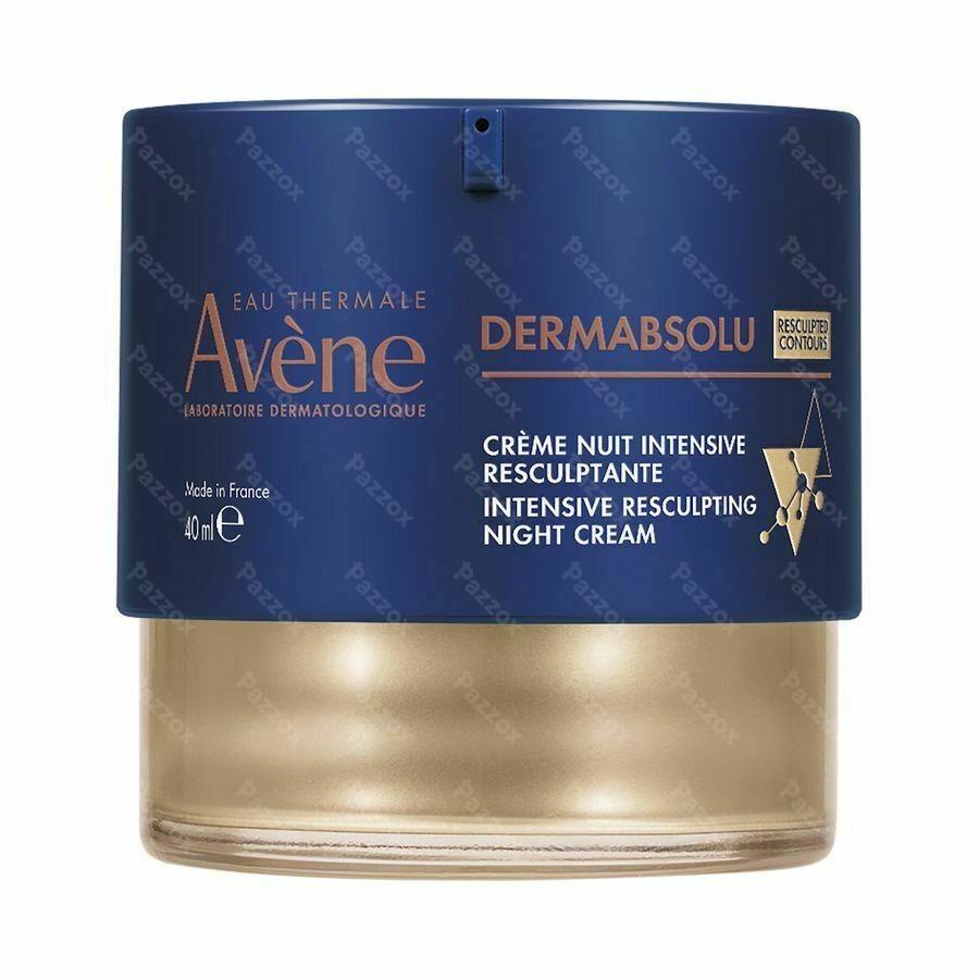 Avène Dermabsolu Nuit Creme Resculptante 40ml