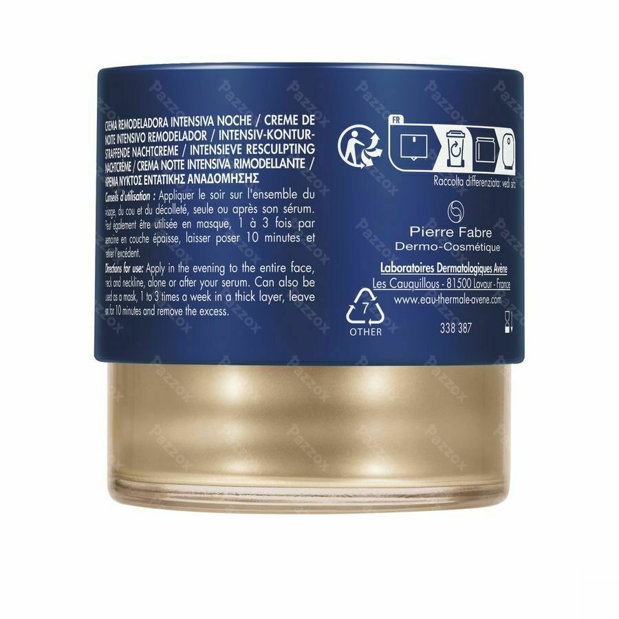 Avène Dermabsolu Nuit Creme Resculptante 40ml