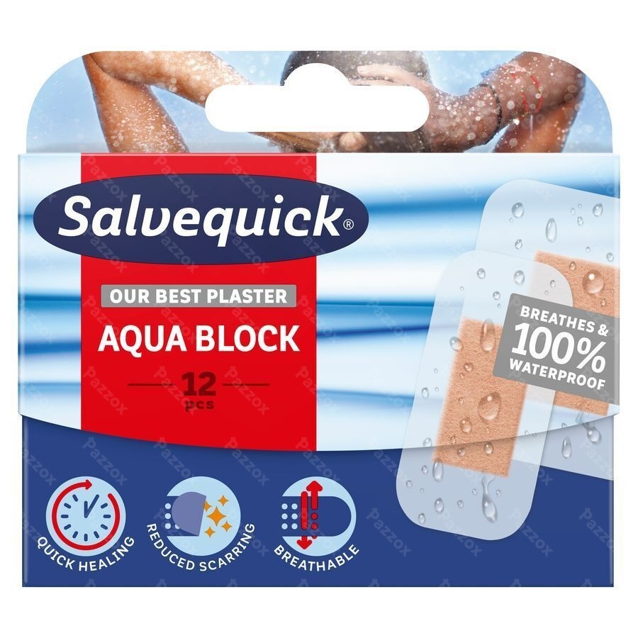 Salvequick Aqua Block 12