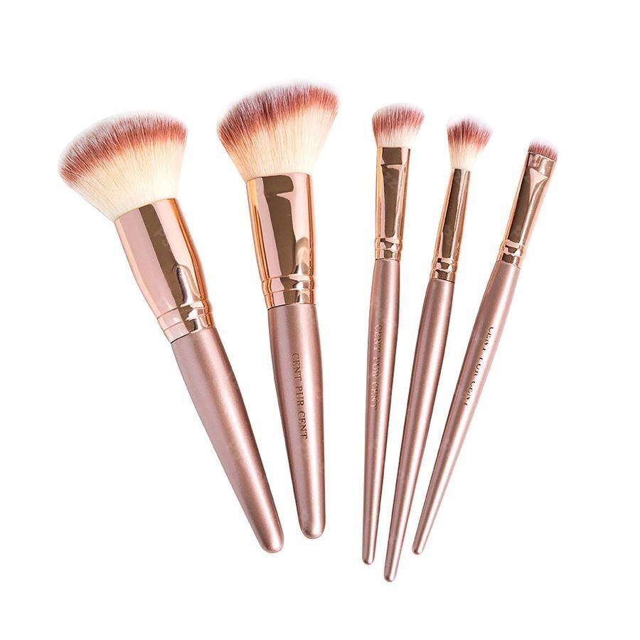 Cent Pur Cent Clutch met Luxe Brushset