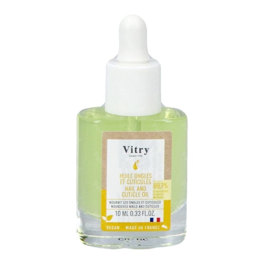 Vitry Huile Ongles & Cuticules Naturelle 10ml