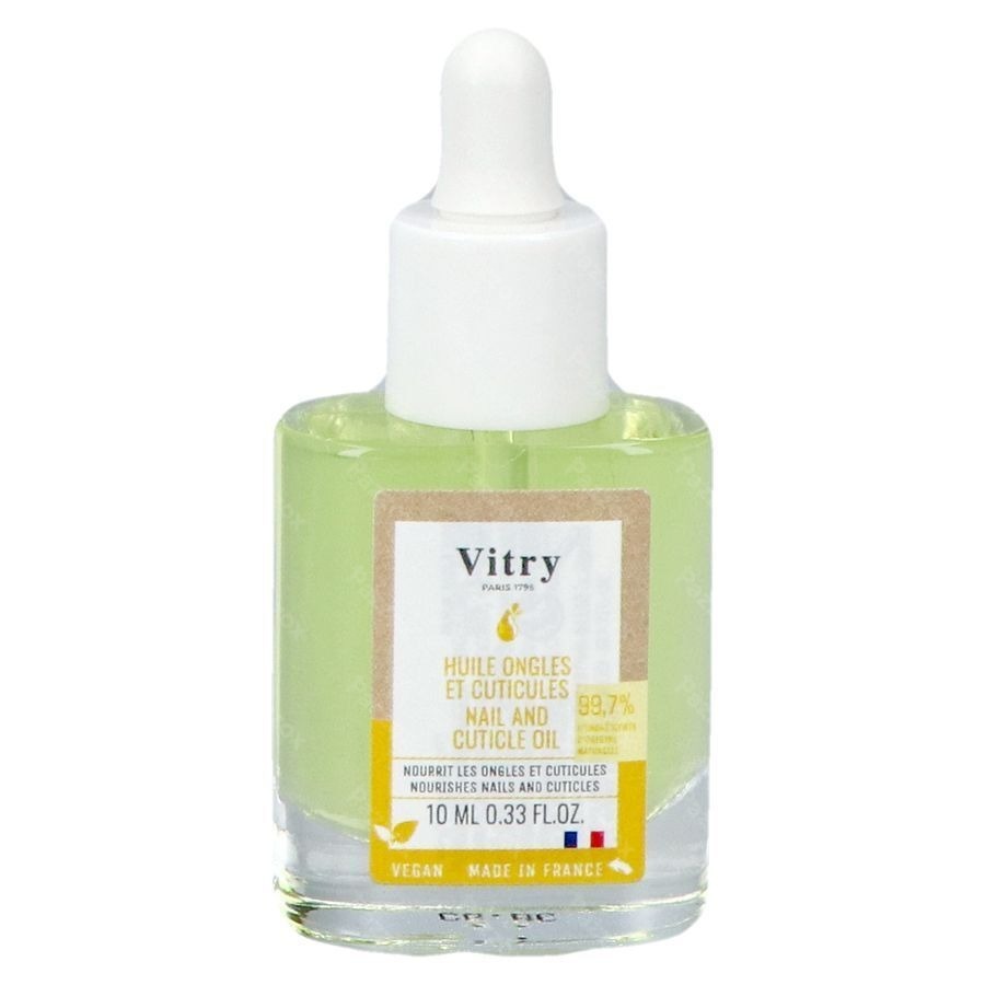 Vitry Huile Ongles & Cuticules Naturelle 10ml