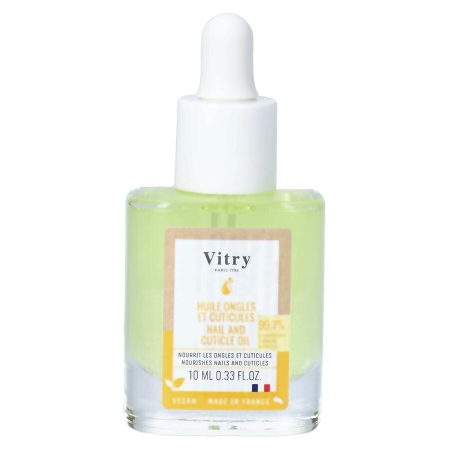 Vitry Huile Ongles & Cuticules Naturelle 10ml