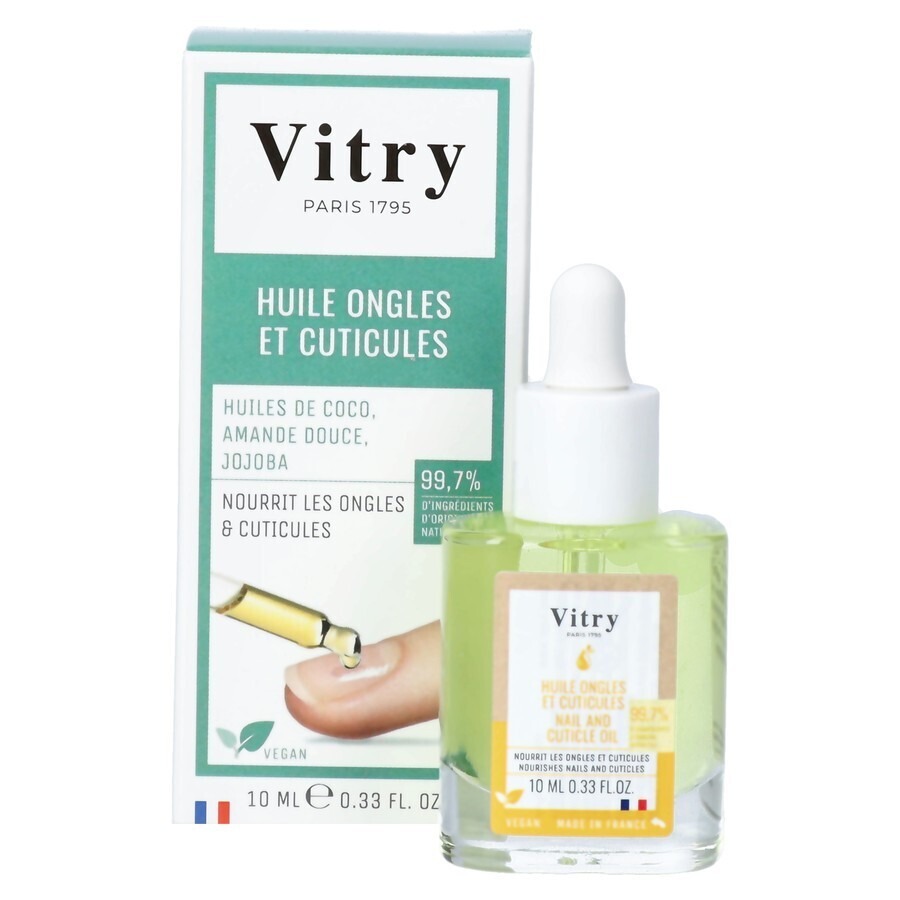 Vitry Huile Ongles & Cuticules Naturelle 10ml