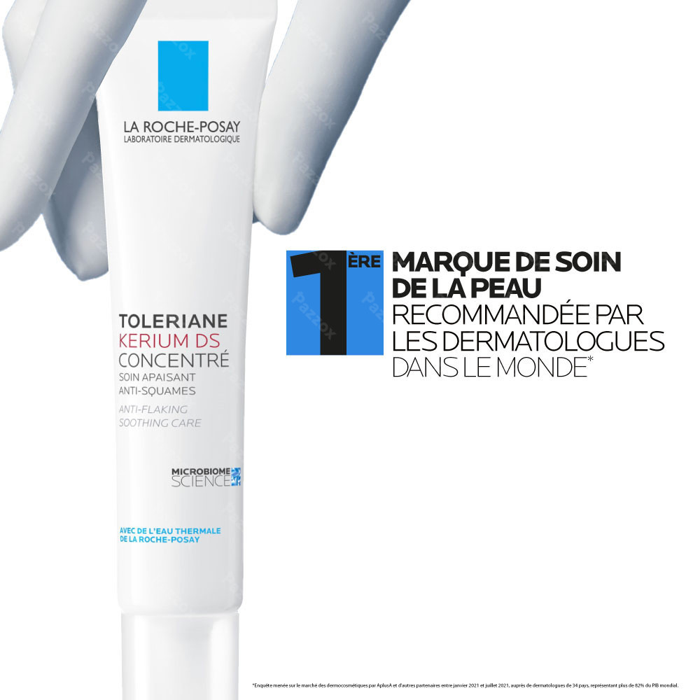 La Roche-Posay Toleriane Kerium DS Concentrate 40ml