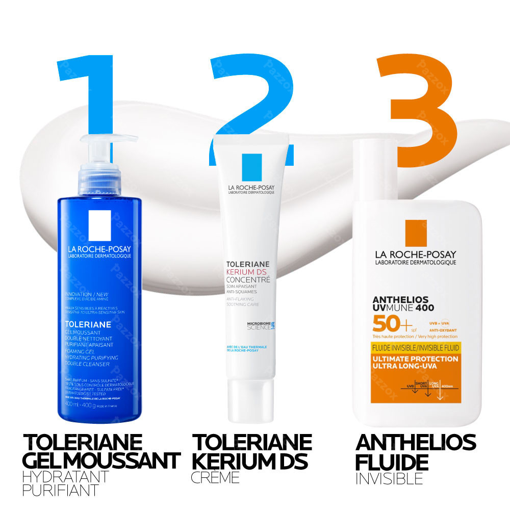 La Roche-Posay Toleriane Kerium DS Concentrate 40ml