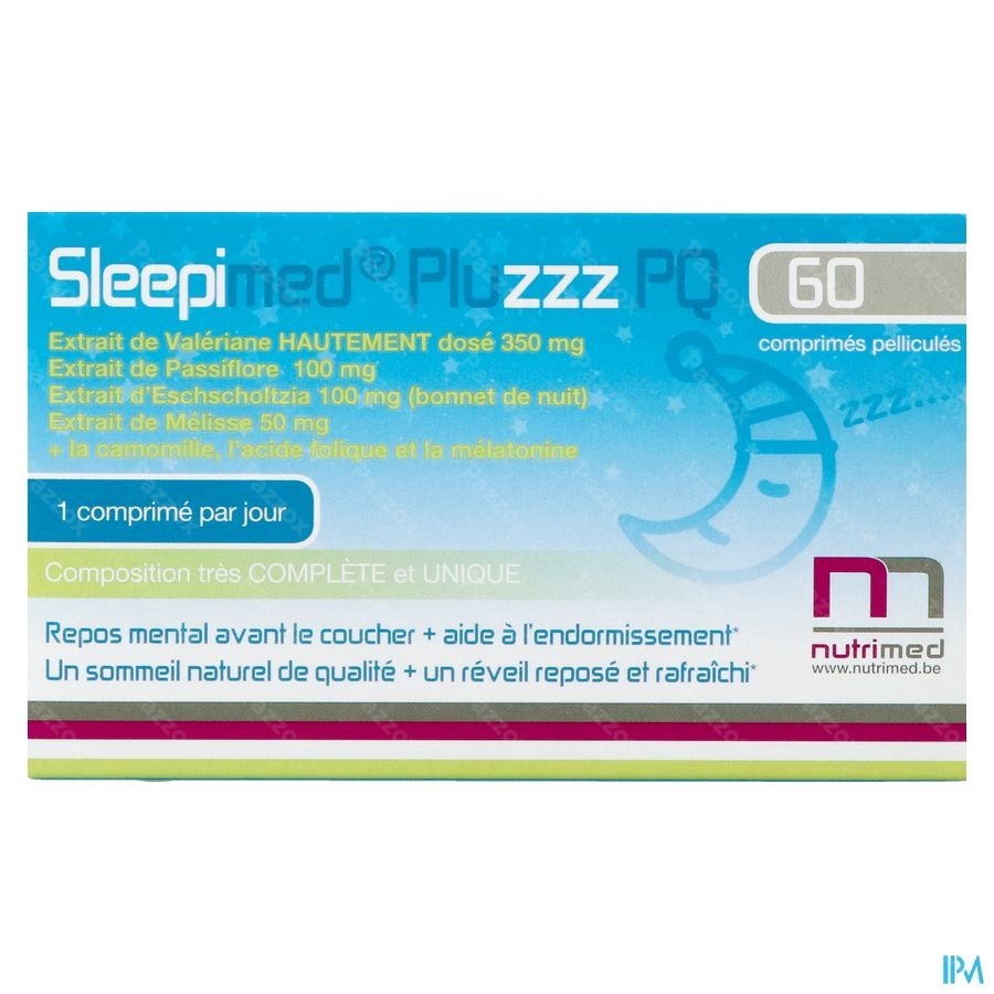 Sleepimed Pluzzz Comp Pell 60