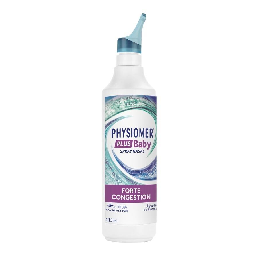 Physiomer Hypert. Baby Spray 115ml