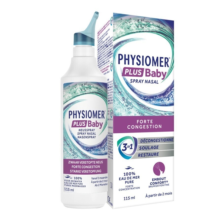 Physiomer Hypert. Baby Spray 115ml