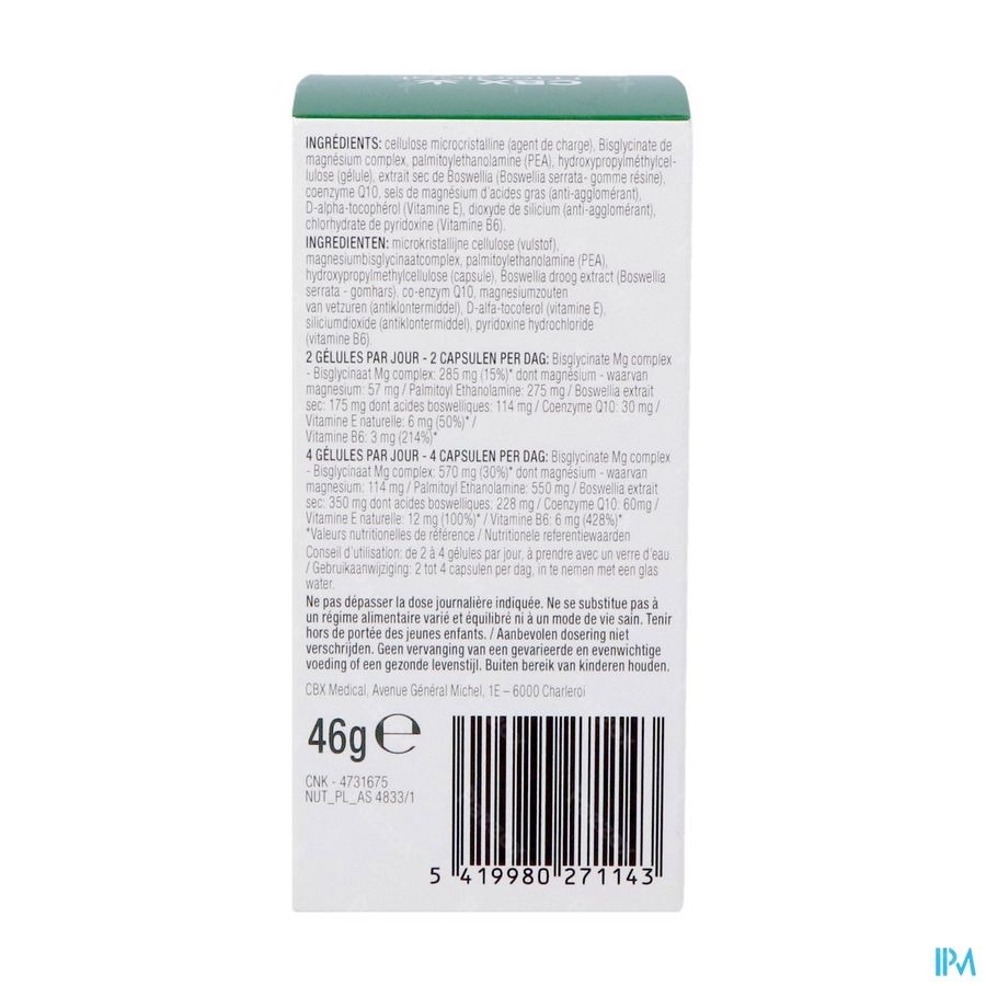 Metafibro Caps 60 Cbx Medical