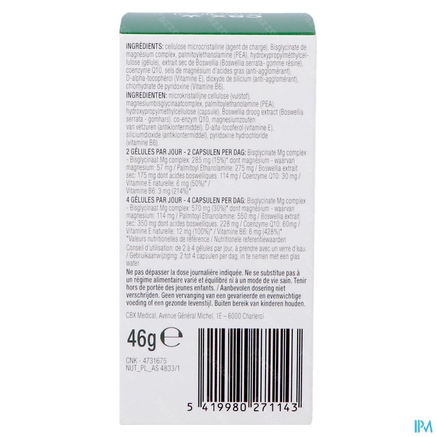Metafibro Caps 60 Cbx Medical