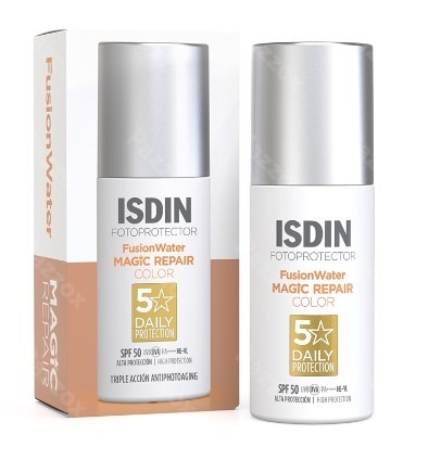 Isdin Fotoprotector Fus.water Magic Rep.color 50ml