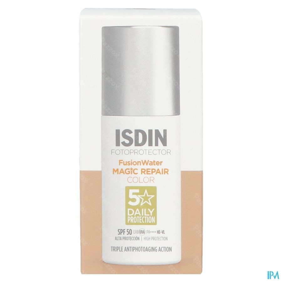 Isdin Fotoprotector Fus.water Magic Rep.color 50ml