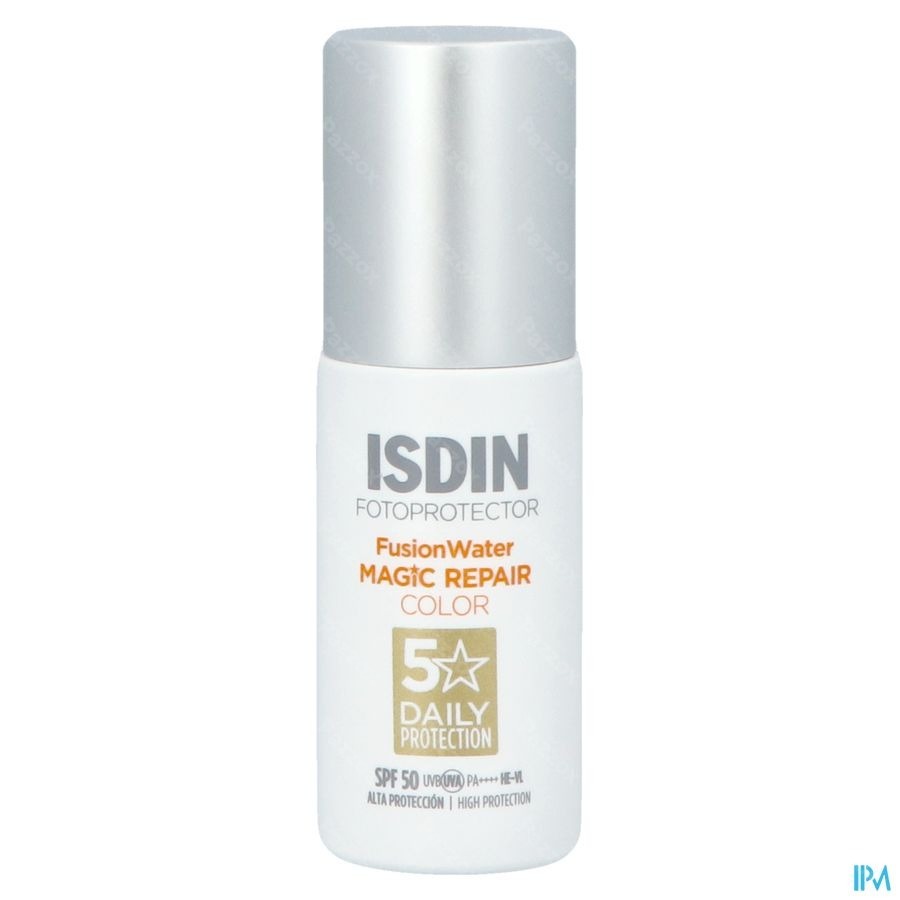 Isdin Fotoprotector Fus.water Magic Rep.color 50ml