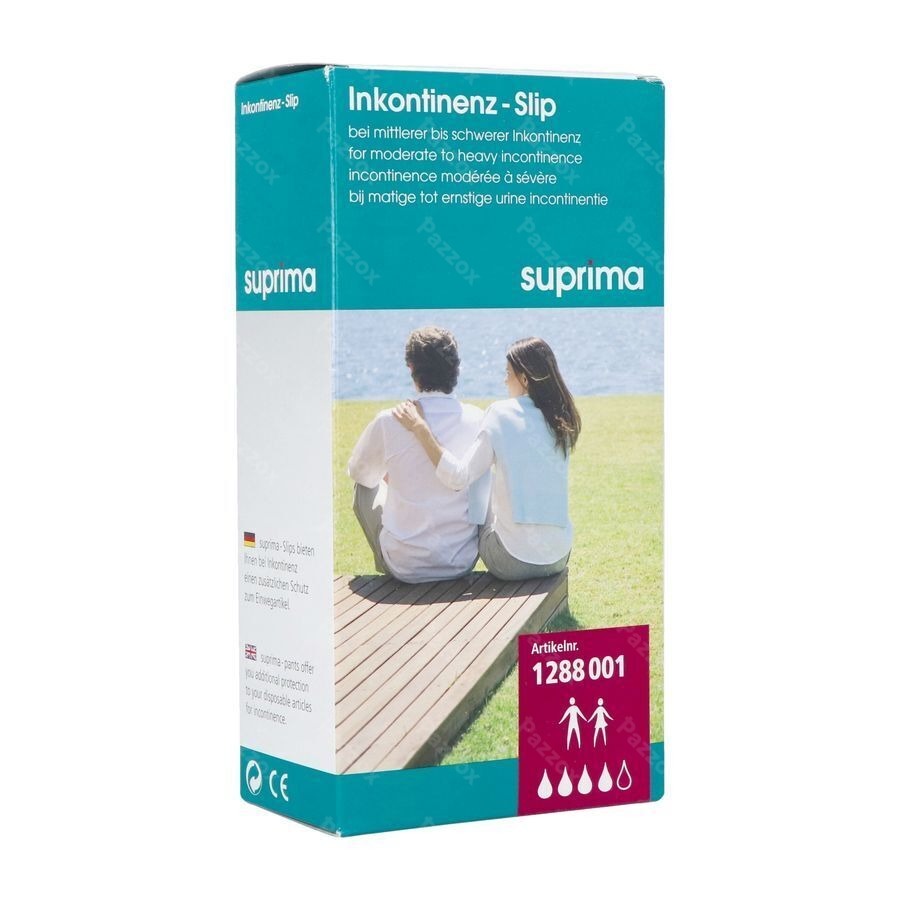 Suprima 1288 Slip Pes Pu +pression Unisexe Bl. Xxl