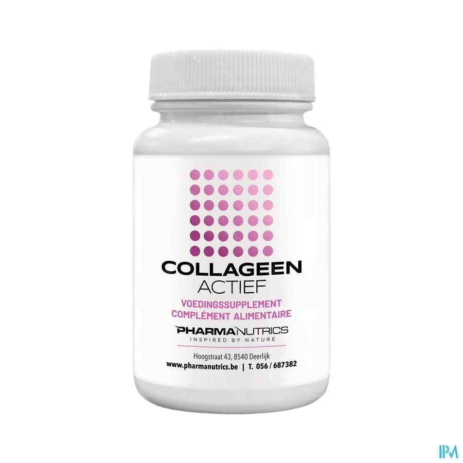 Pharmanutrics Collagene Active V-Caps 60 Pièces