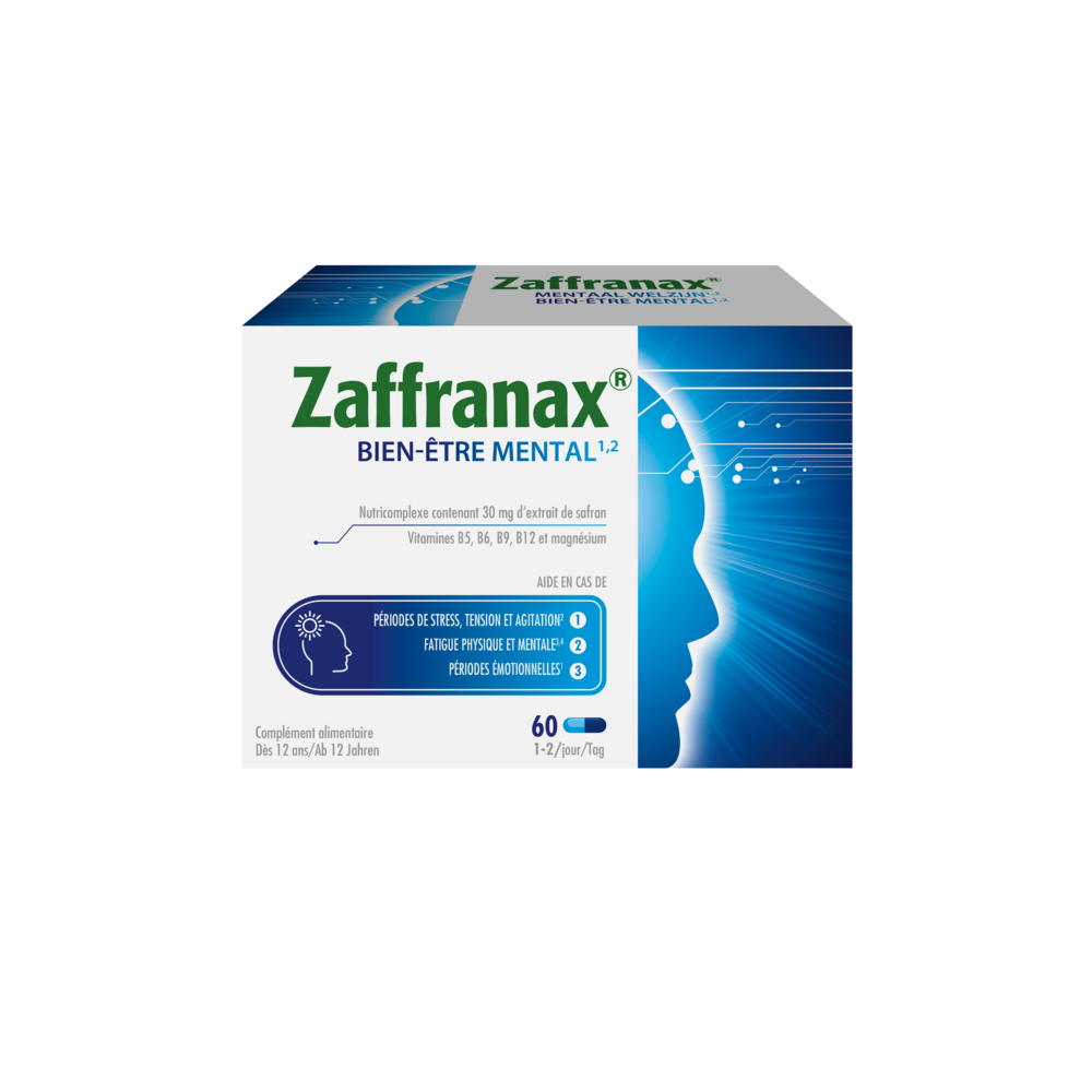 Zaffranax Caps 30