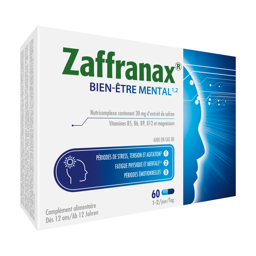 Zaffranax Caps 30